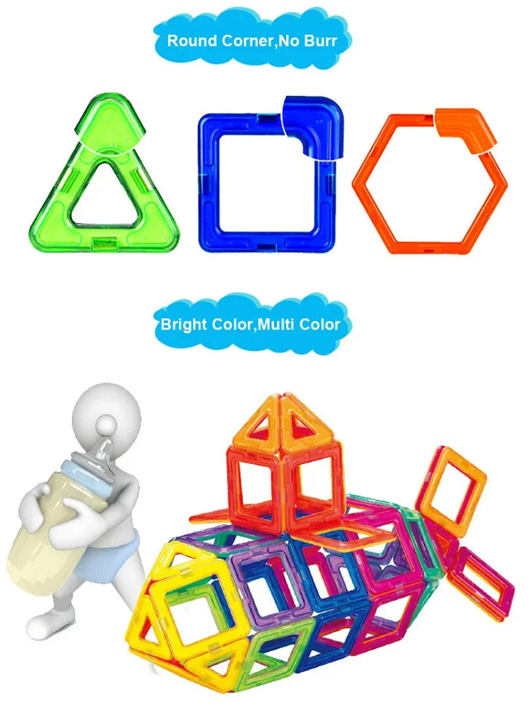 Kid's Building Blocks Toys