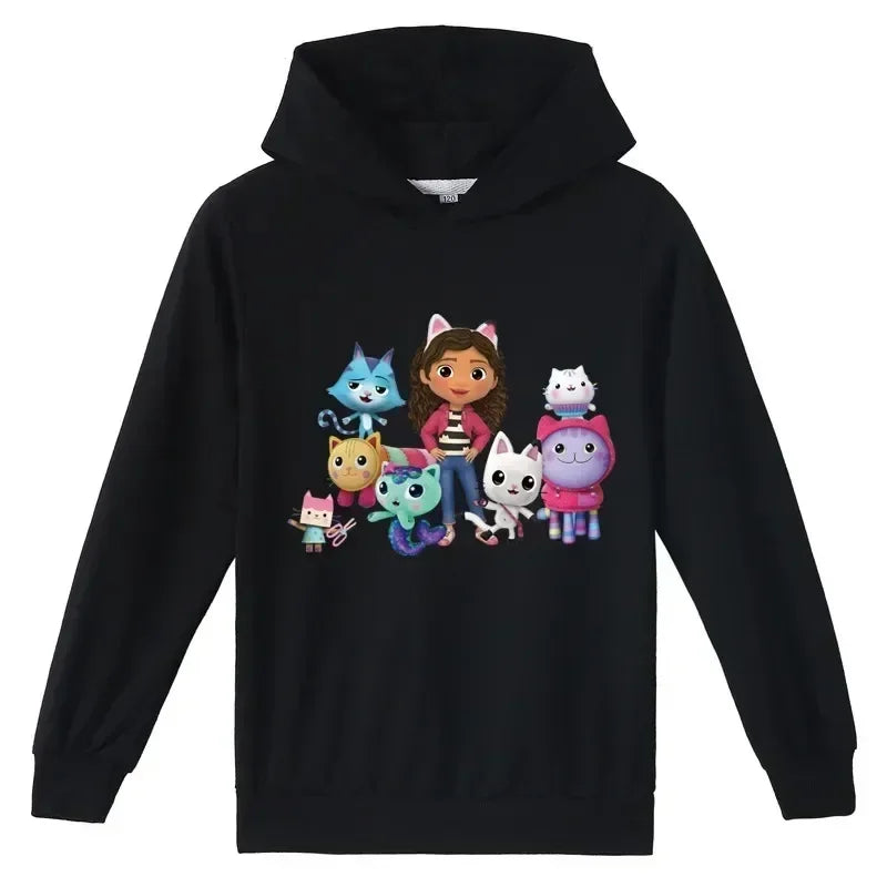 Kid's Long Sleeve Gabbys Doll Hoodie