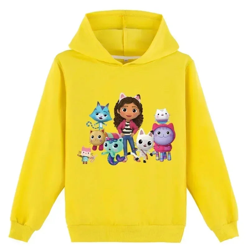Kid's Long Sleeve Gabbys Doll Hoodie
