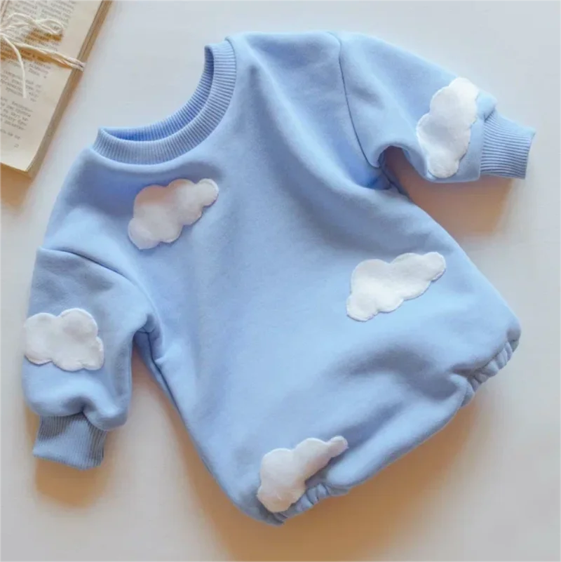 Kid's Long Sleeve Rompers Bodysuit