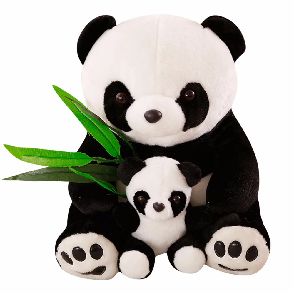 Kid's Soft Lovely Bear Plush Panda Toys