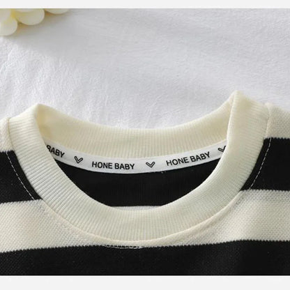 Kid's Summer Tee+Short Pants Tracksuit