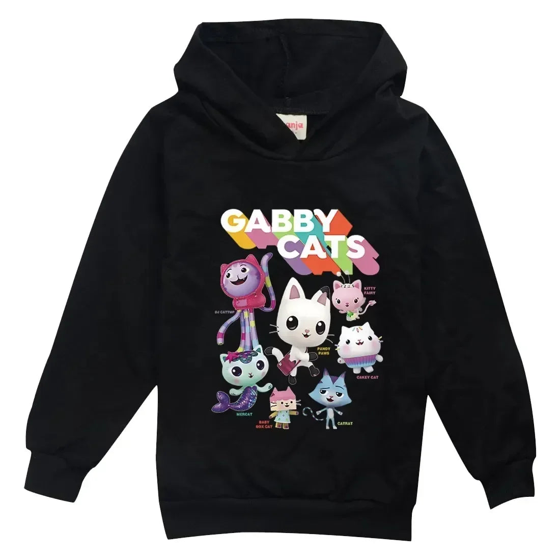 Kid's Long Sleeve Gabbys Doll Hoodie