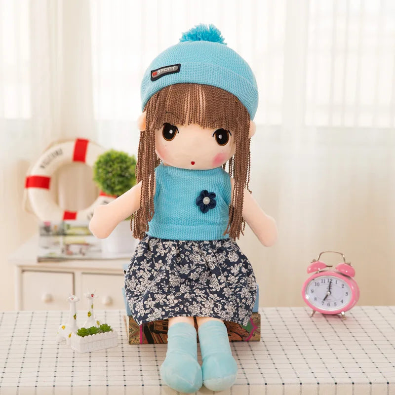 Kids Wedding Rag Dolls Plush Toys