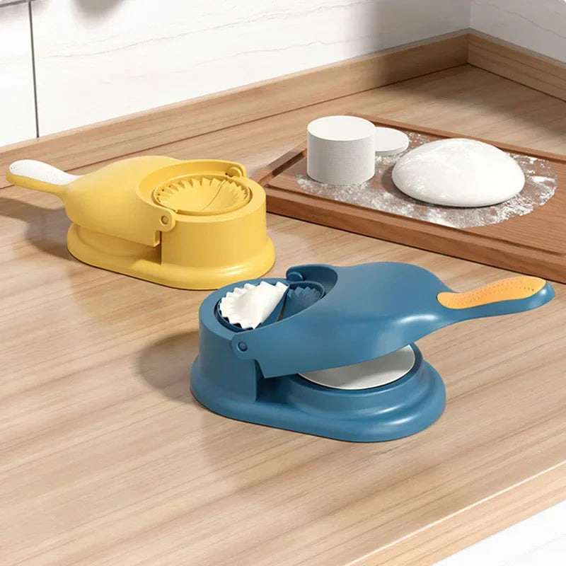 Dumpling Maker 2-in-1 Mold for Easy Kitchen Dough Press