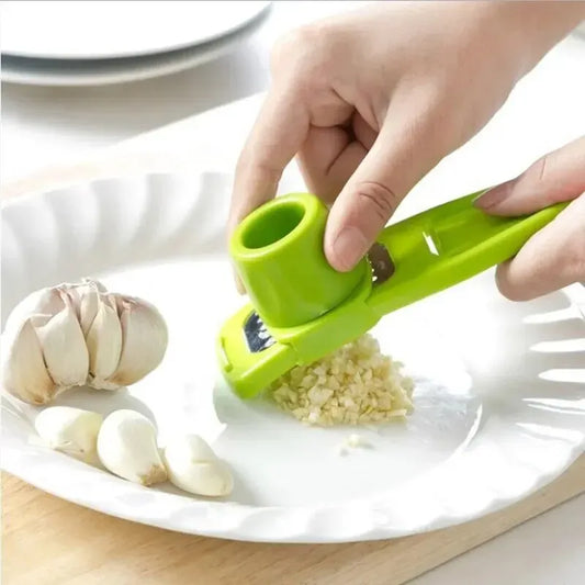 Kitchen Mini Creative Garlic Press Rocker