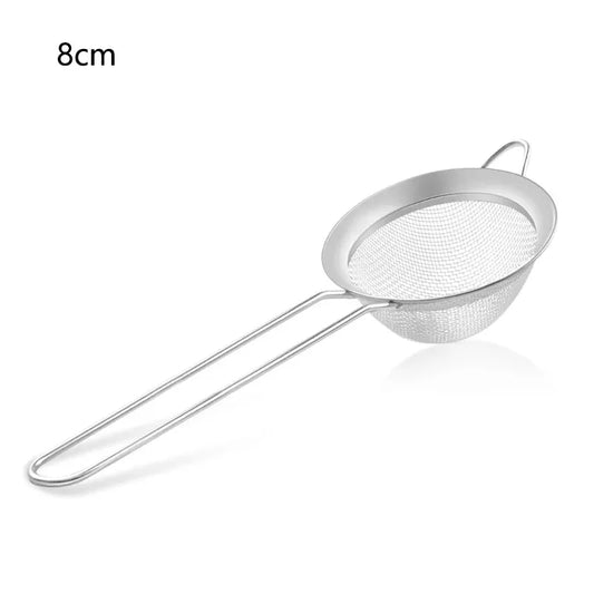 Kitchen Stainless Steel Handle Tea Ball Infuser