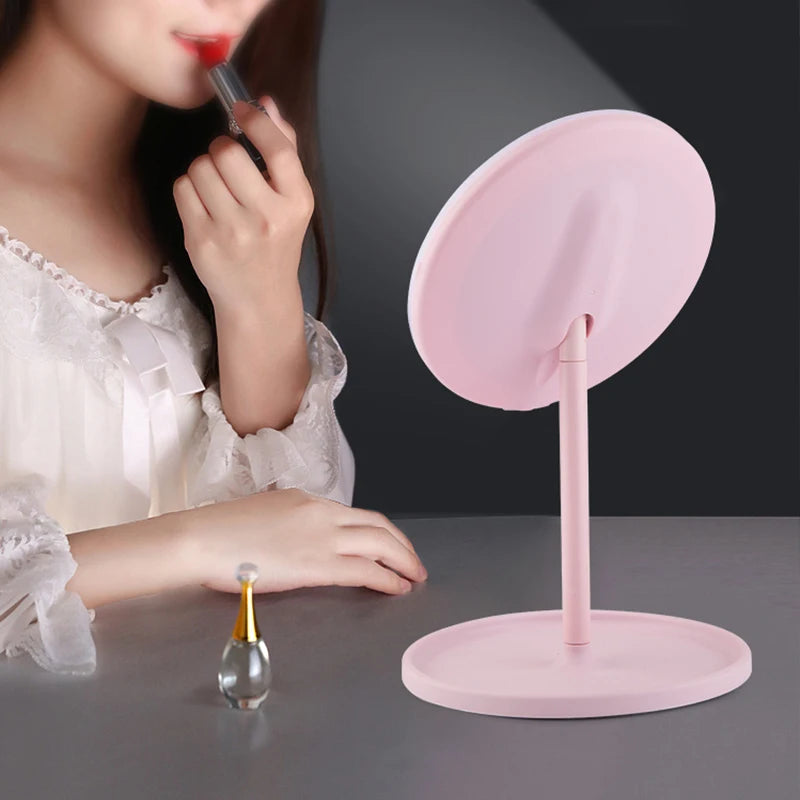 LED Lighted Magnification Cosmetic Mirror
