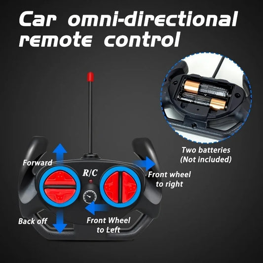 LED Remote Control Racing Car Toy