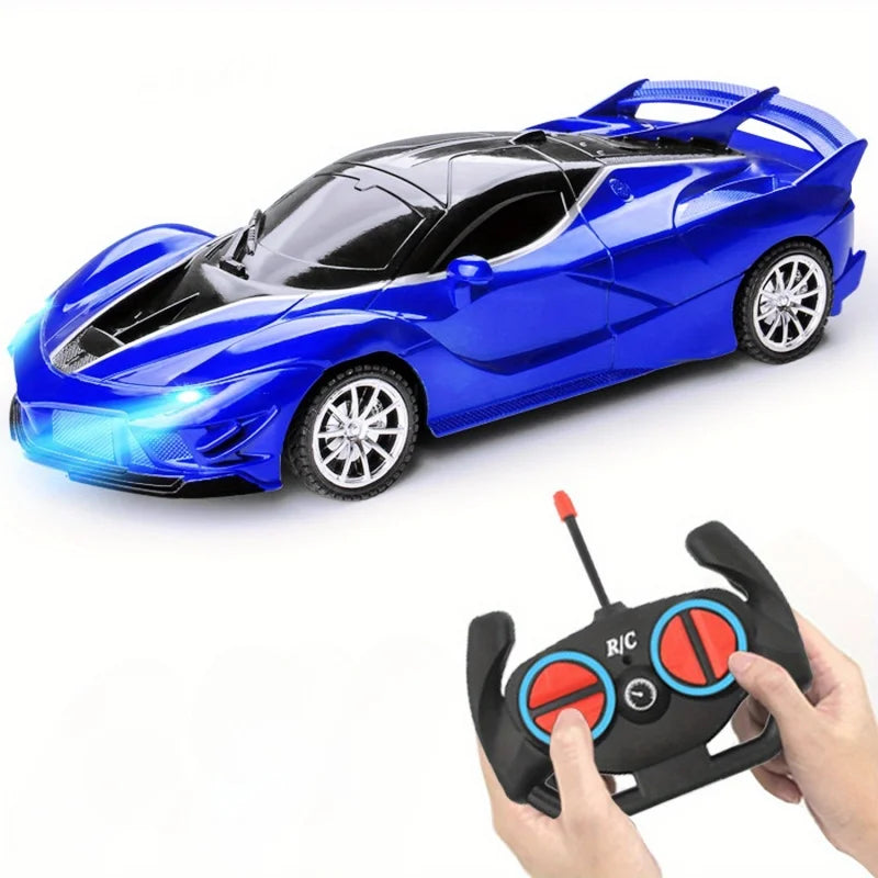 LED Remote Control Racing Car Toy