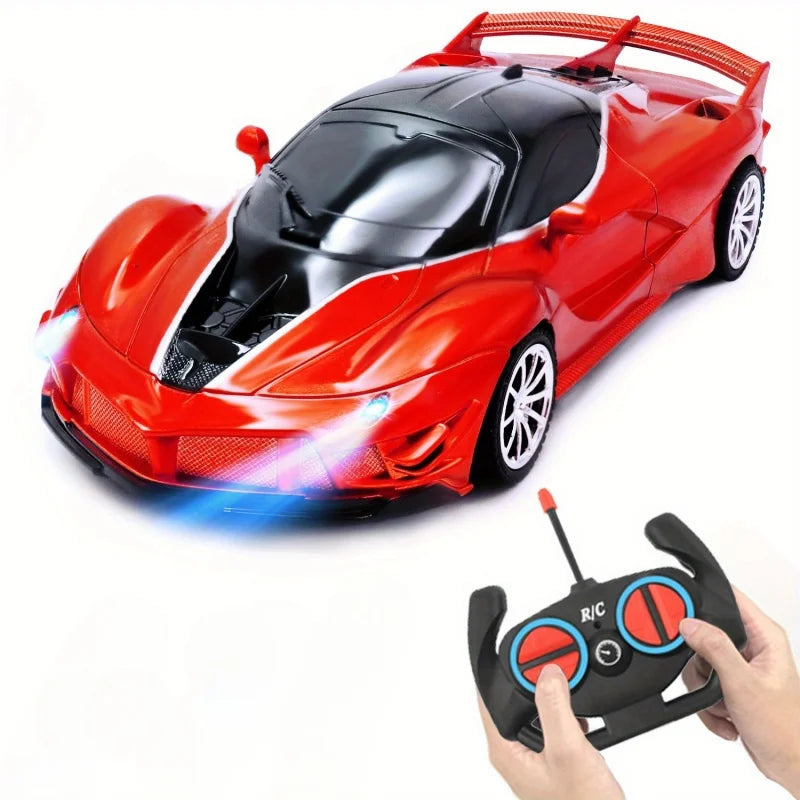 LED Remote Control Racing Car Toy