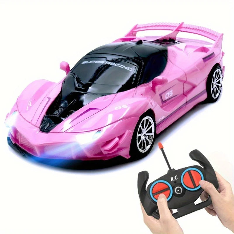 LED Remote Control Racing Car Toy