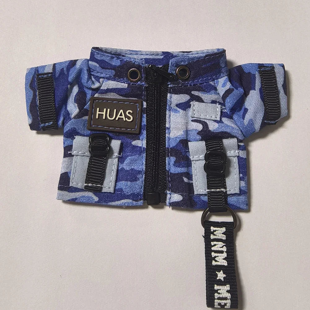 Labubu Doll Mini Windproof Jacket Clothing