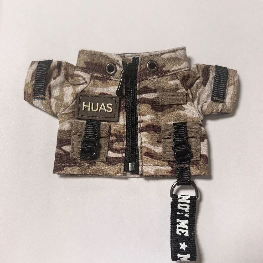 Labubu Doll Mini Windproof Jacket Clothing