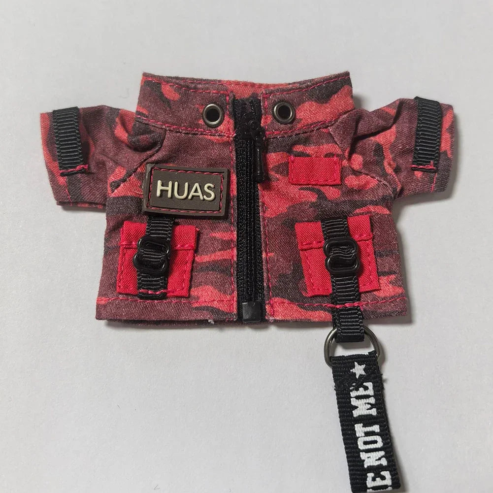 Labubu Doll Mini Windproof Jacket Clothing