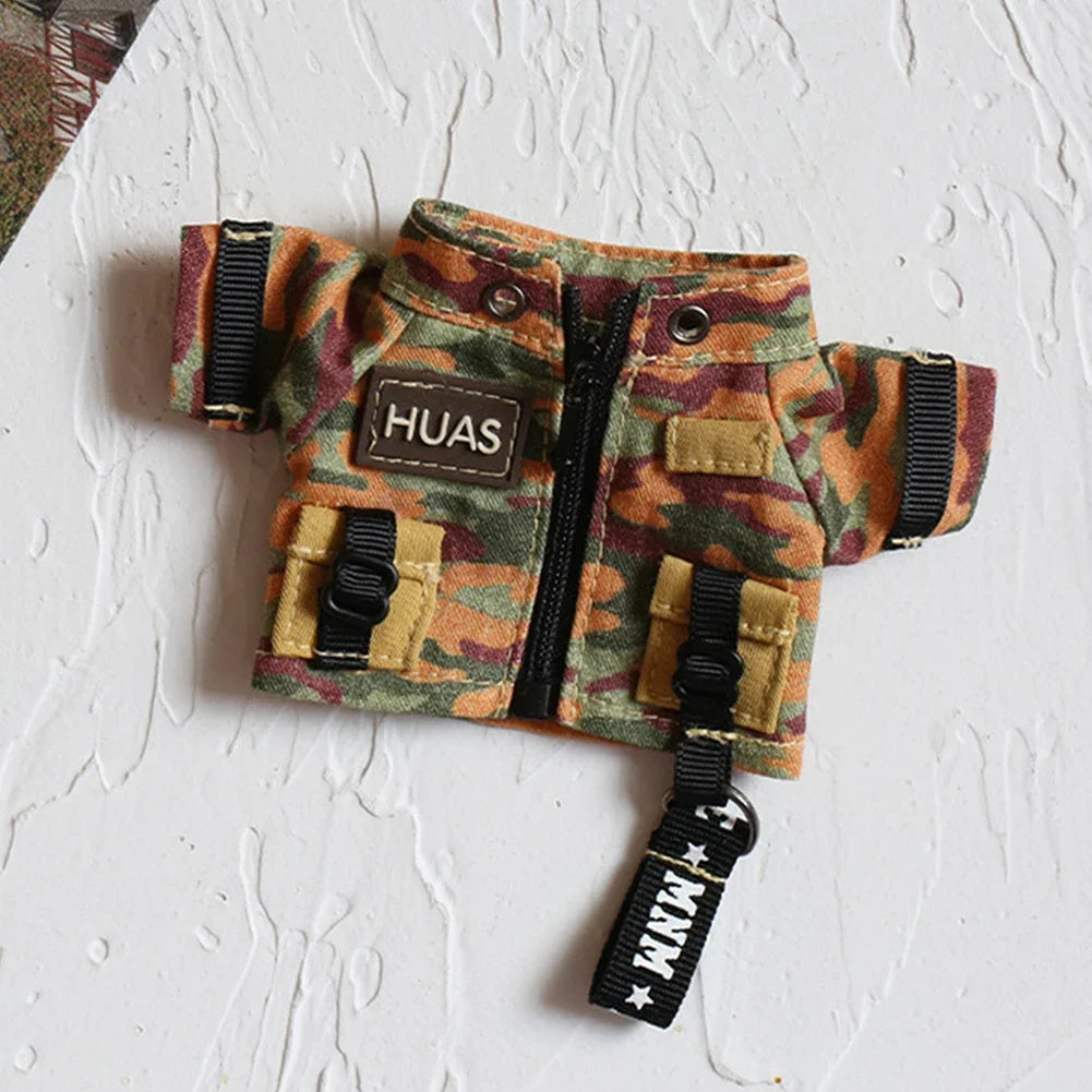 Labubu Doll Mini Windproof Jacket Clothing