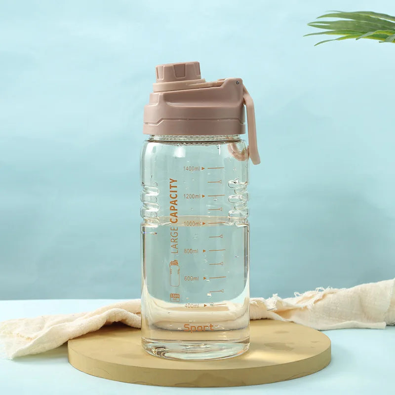 Leakproof Reusable Plastic Water Bottles