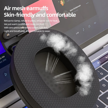 Lightweight Three-Mode Wireless Gaming Headphone