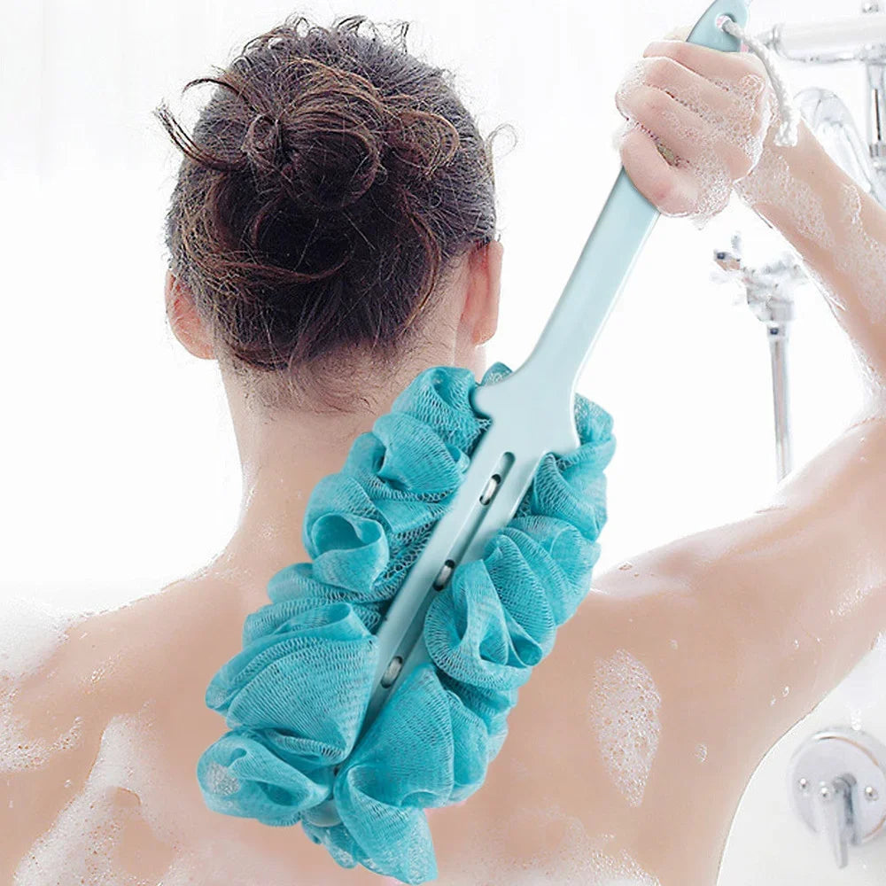 Long Handle Bath Brush - Body Cleaning Accessories