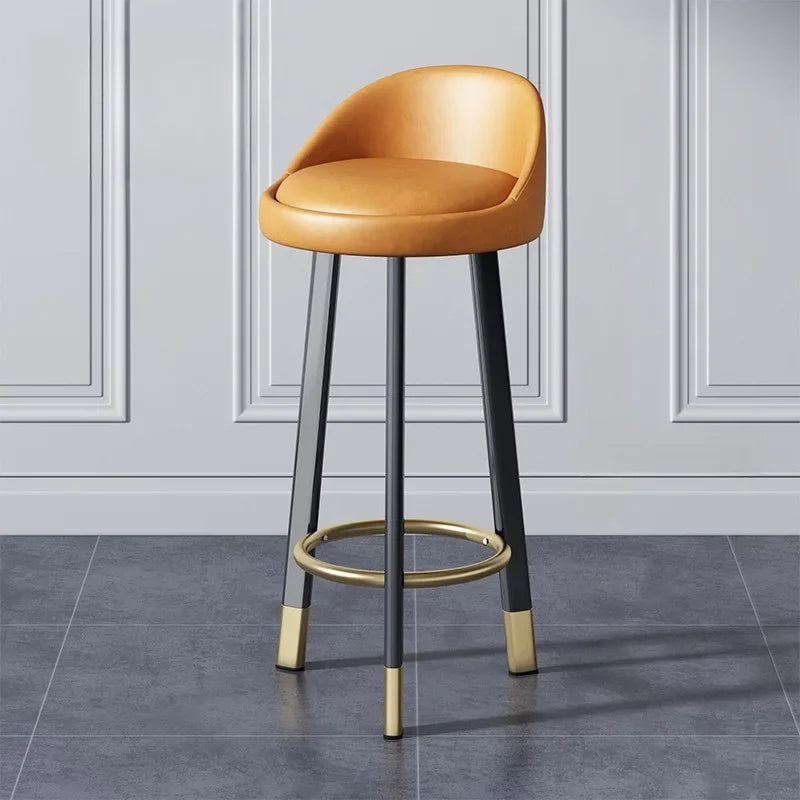 Luxury Rotating High Bar Stool Chair