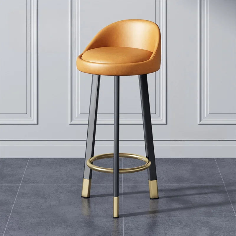 Luxury Rotating High Bar Stool Chair