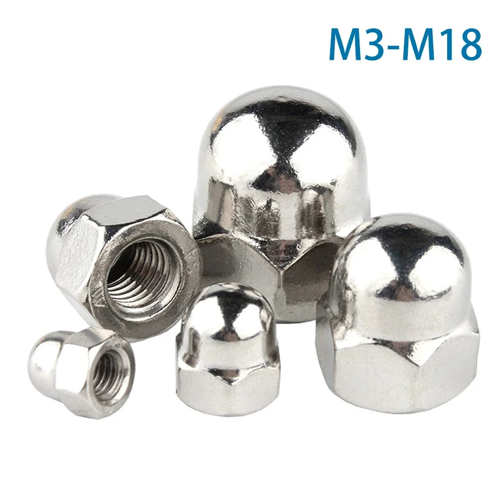 M3-M18 Stainless Steel Acorn Cap Nuts