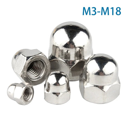 M3-M18 Stainless Steel Acorn Cap Nuts