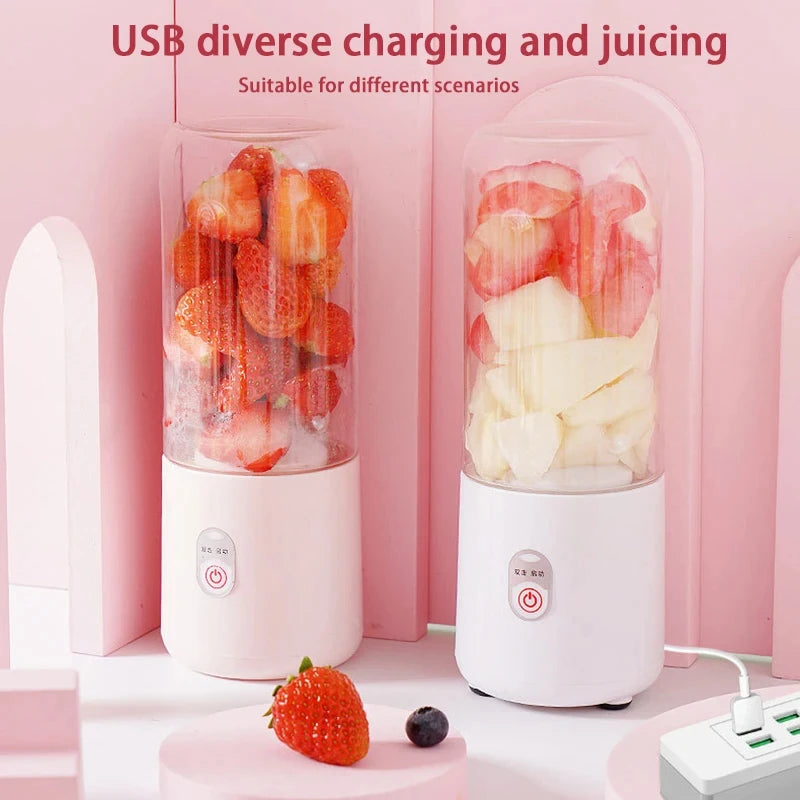 MIni Electric Wireless Usb Rechargeable Juicer