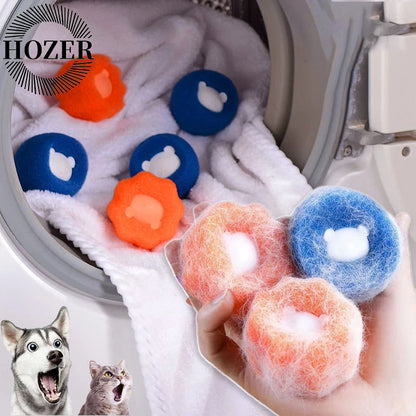 Magic Laundry Ball Kit Pet Clothes Cleaner