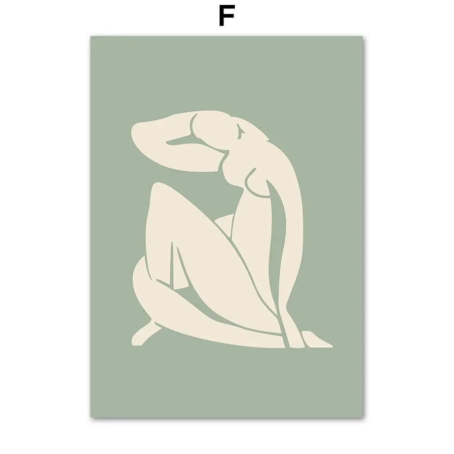 Matisse Canvas Flower Market Poster Wall Art