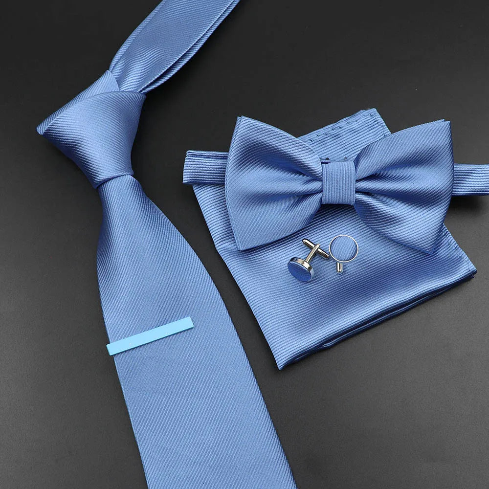 Men's Business Worker Silk Jacquard Woven Necktie