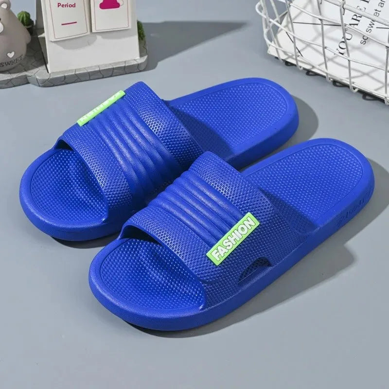 Men's Comfortable Indoor Soft Couple Slippers