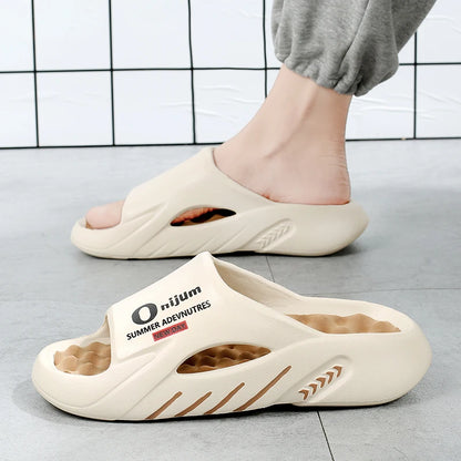 Men's Comfortable Massage Home Slippers