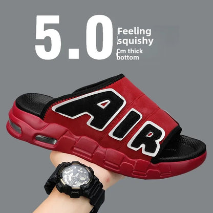 Men's Cross-Border Thick Bottom Outdoor Slippers