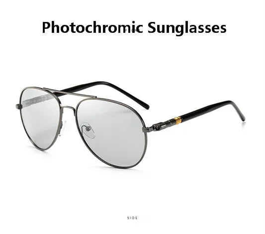 Men's Polarized Classic Pilot Sunglasses