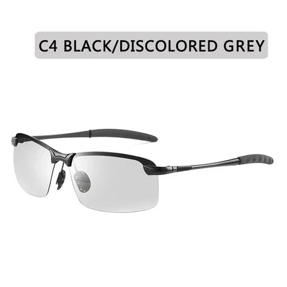 Men's Polarized Photochromic Day Night Sunglasses