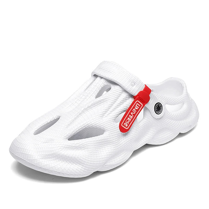 Men's Slip-On Outdoor Platform Beach Slippers