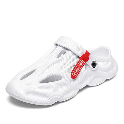 Men's Slip-On Outdoor Platform Beach Slippers