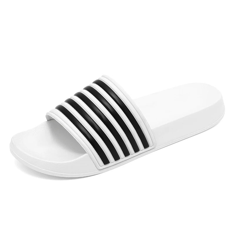 Men's Sports Outdoor Beach Linen Slippers