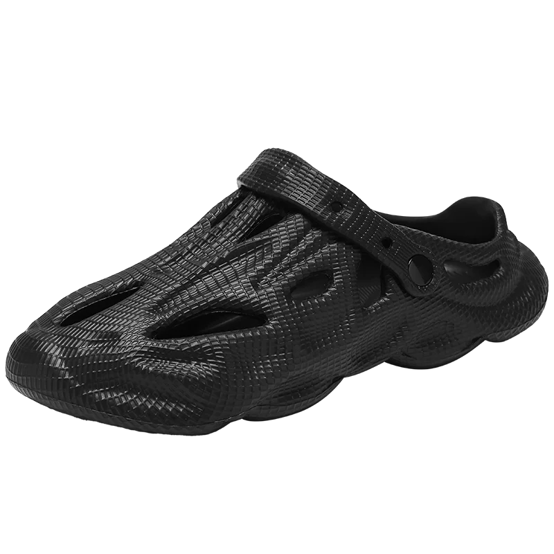 Men's Summer EVA Platform Beach Jelly Sandals