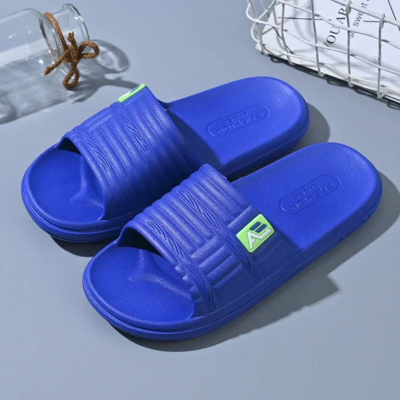 Men's Summer Soft Indoor Outdoor Bath Slippers