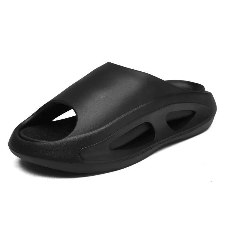 Men's Thick Bottom Summer Lounge Slippers