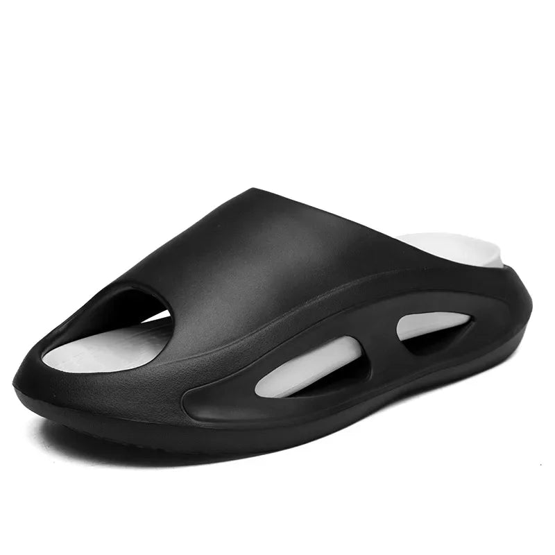 Men's Thick Bottom Summer Lounge Slippers