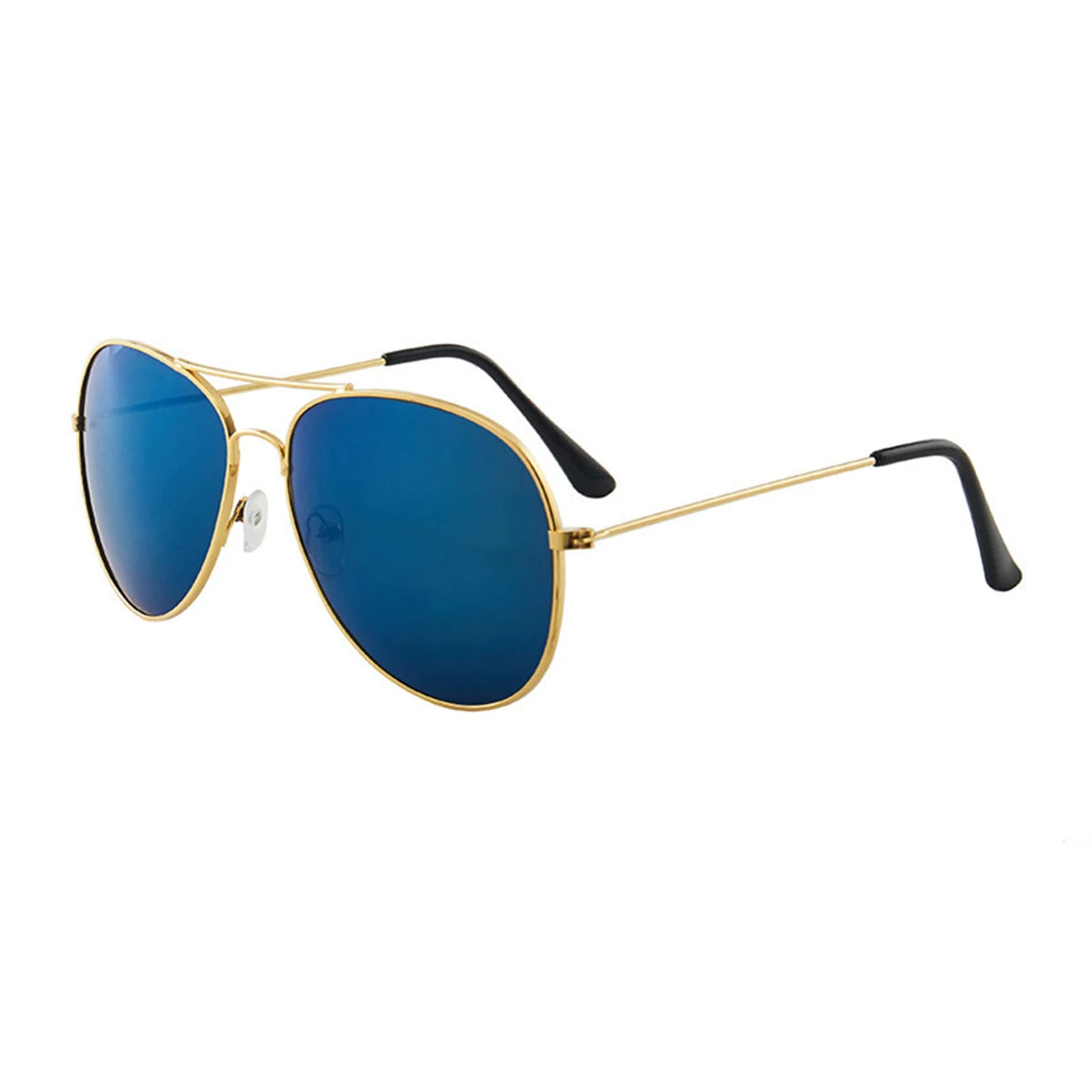 Men's UV400 Driving Aviator Alloy Frame Sunglasses