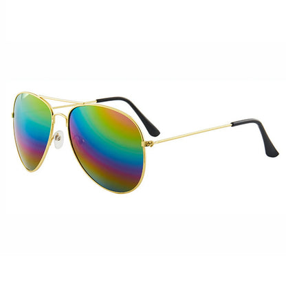 Men's UV400 Driving Aviator Alloy Frame Sunglasses