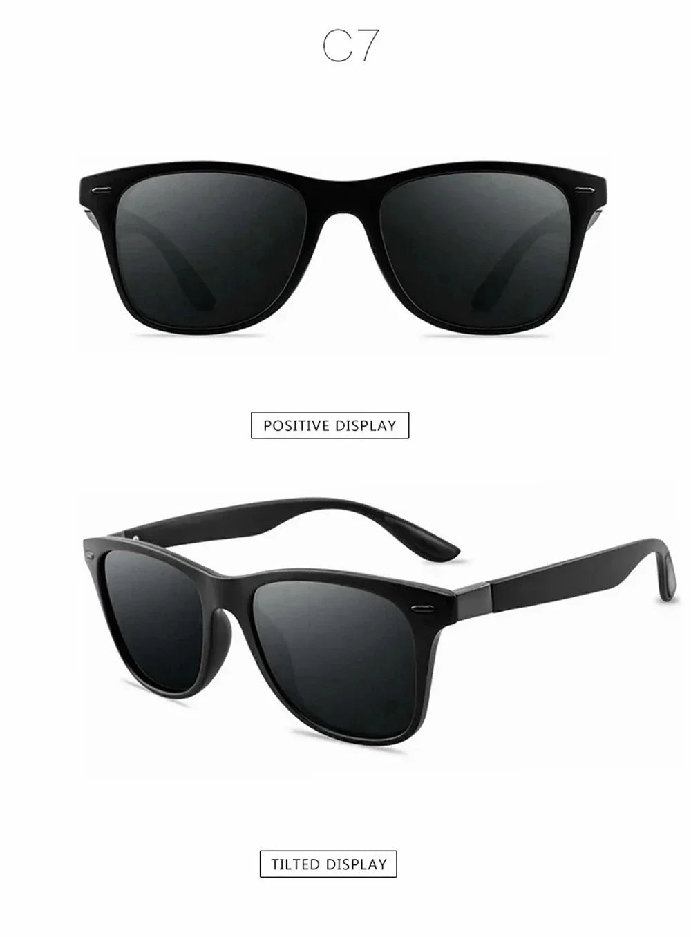 Men's UV400 Polarize Driving Sunglasses
