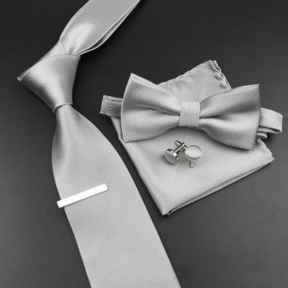 Men's Business Worker Silk Jacquard Woven Necktie