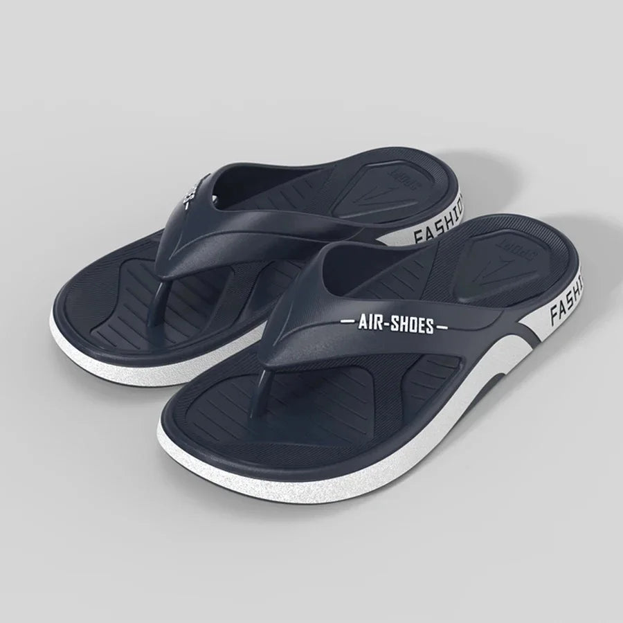 Men's Bathroom Non-Slip Flip Flops Slippers