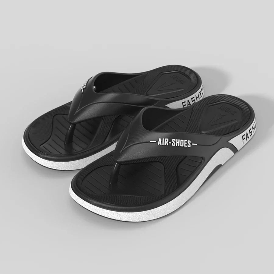 Men's Bathroom Non-Slip Flip Flops Slippers