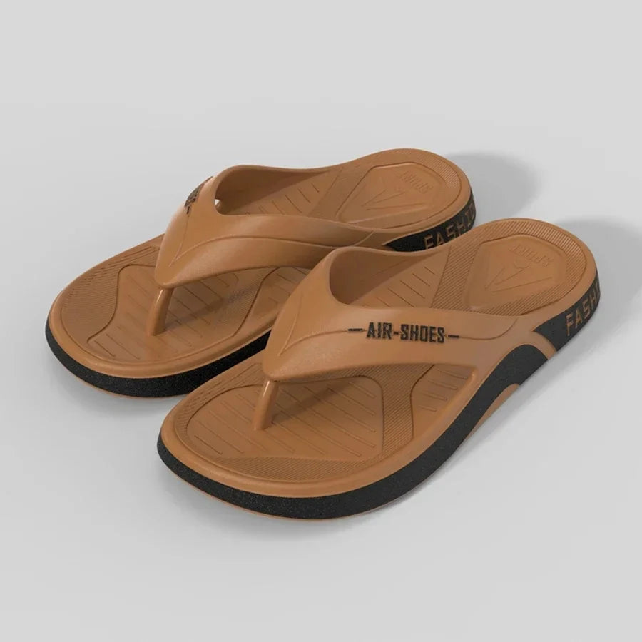 Men's Bathroom Non-Slip Flip Flops Slippers
